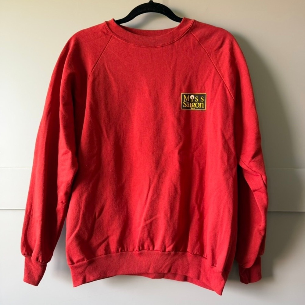 Miss Saigon Crewneck Sweatshirt
